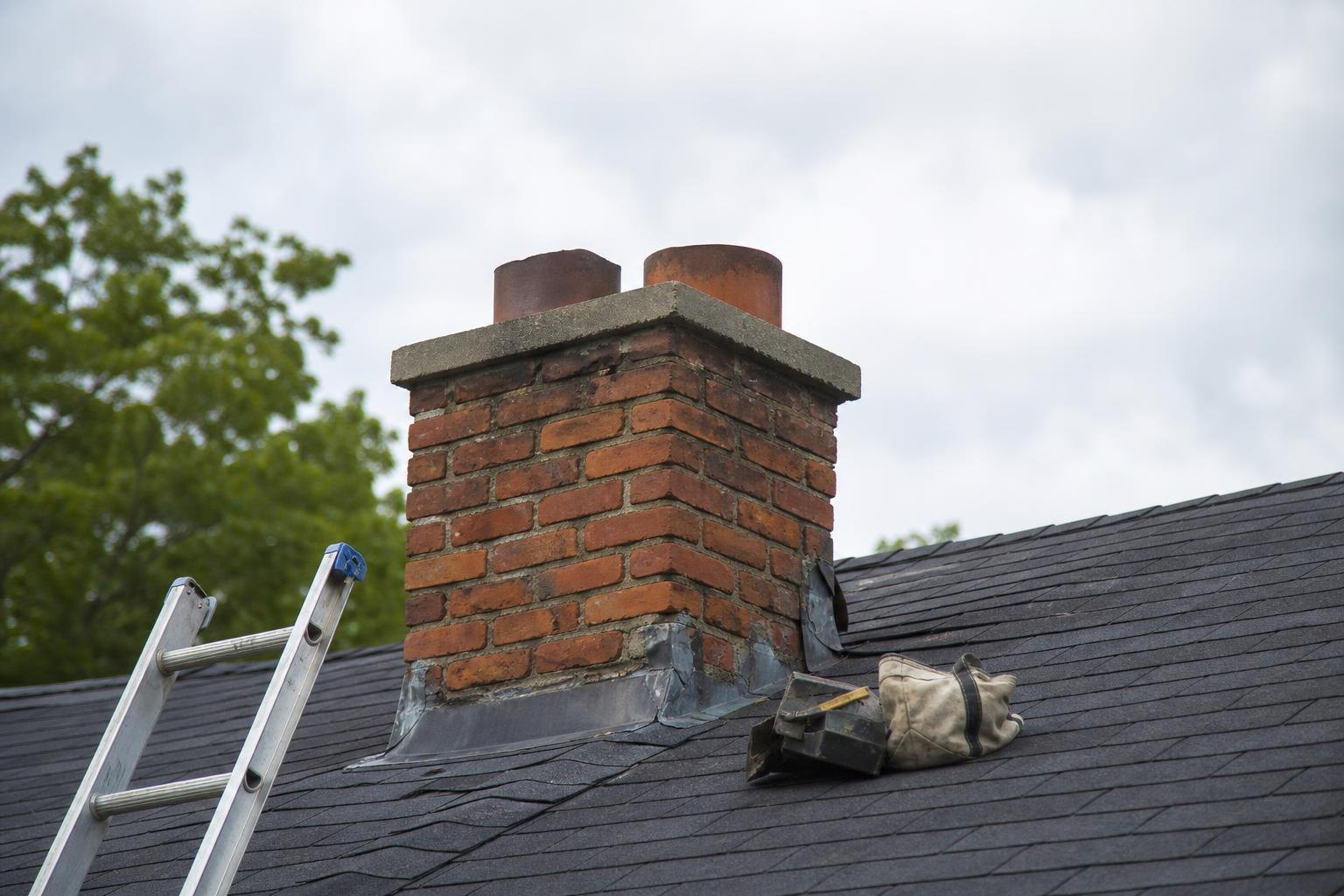 Chimney Cap Installation