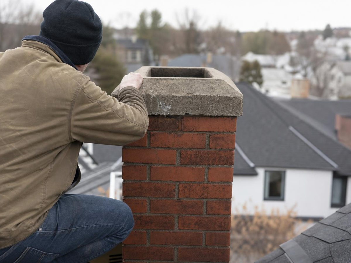 Hawk Works Chimney Repair work in Somerville